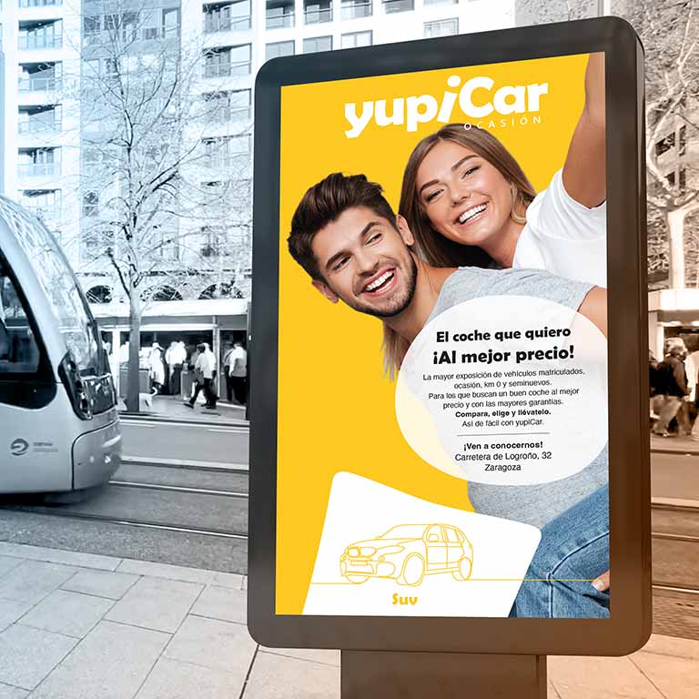 Campañas de Publicidad y Comunicación Exterior con Mupis